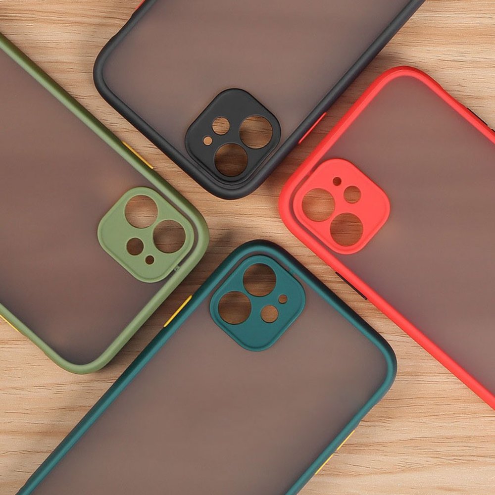 Apple 14 mobile phone case iPhone11 Transparent Pro Max/12/XR frosted